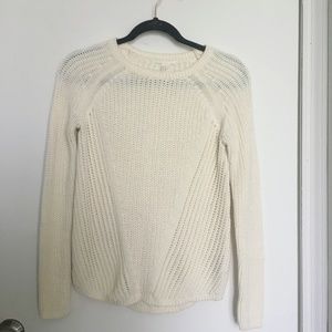 Off White Knit Sweater